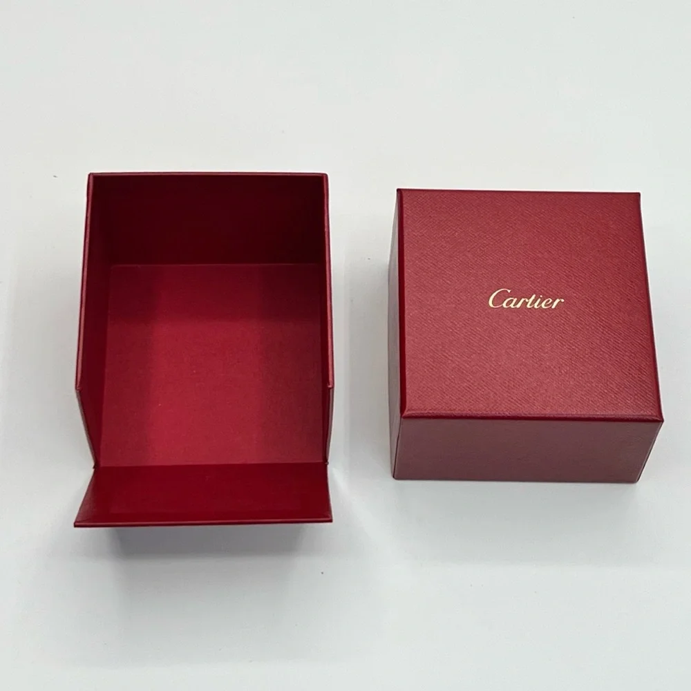 Cartier sophisticated red